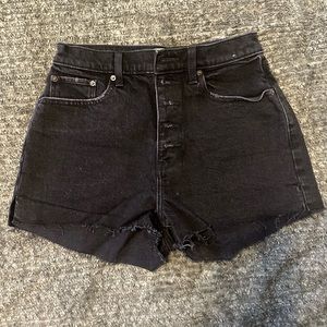 Abercrombie Jean Shorts